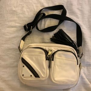 L.A.M.B. White Crossbody